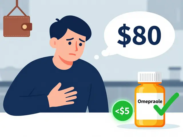 How to Buy Cheap Generic Prilosec (Omeprazole) Online in 2026