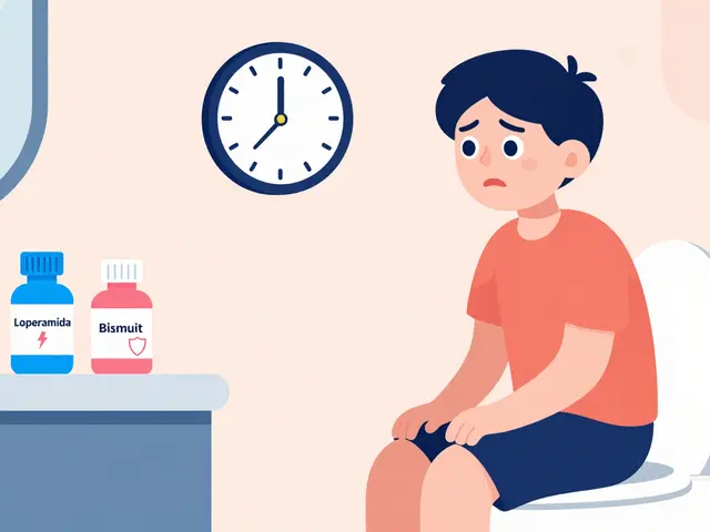 OTC Diarrhea Treatments: When to Use Loperamide or Bismuth and When to See a Doctor