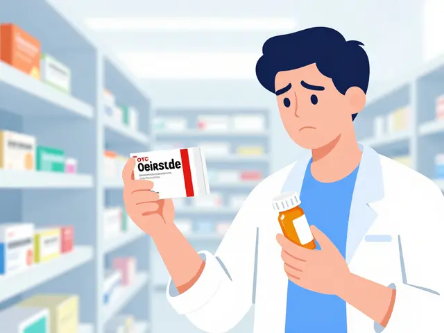 OTC Medication Interactions with Prescription Drugs: What to Check Before You Buy