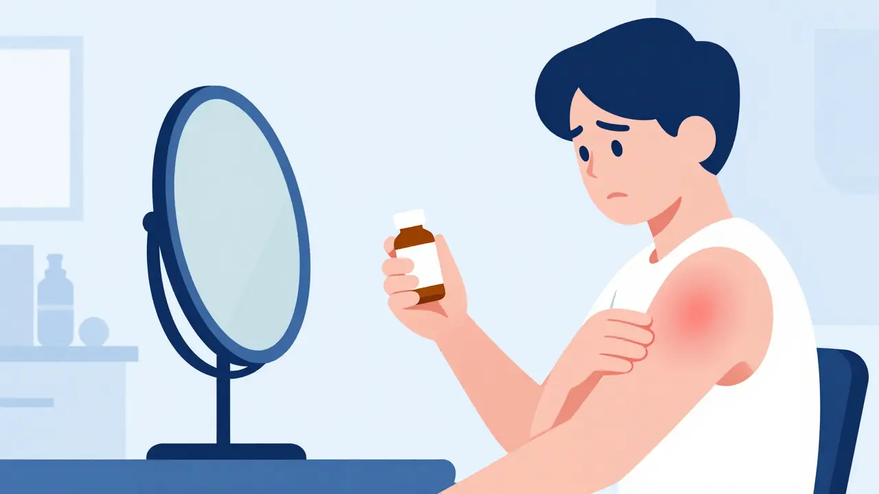 Antibiotic Rashes: When to Stop the Drug and Call the Doctor