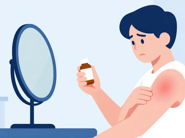 Antibiotic Rashes: When to Stop the Drug and Call the Doctor