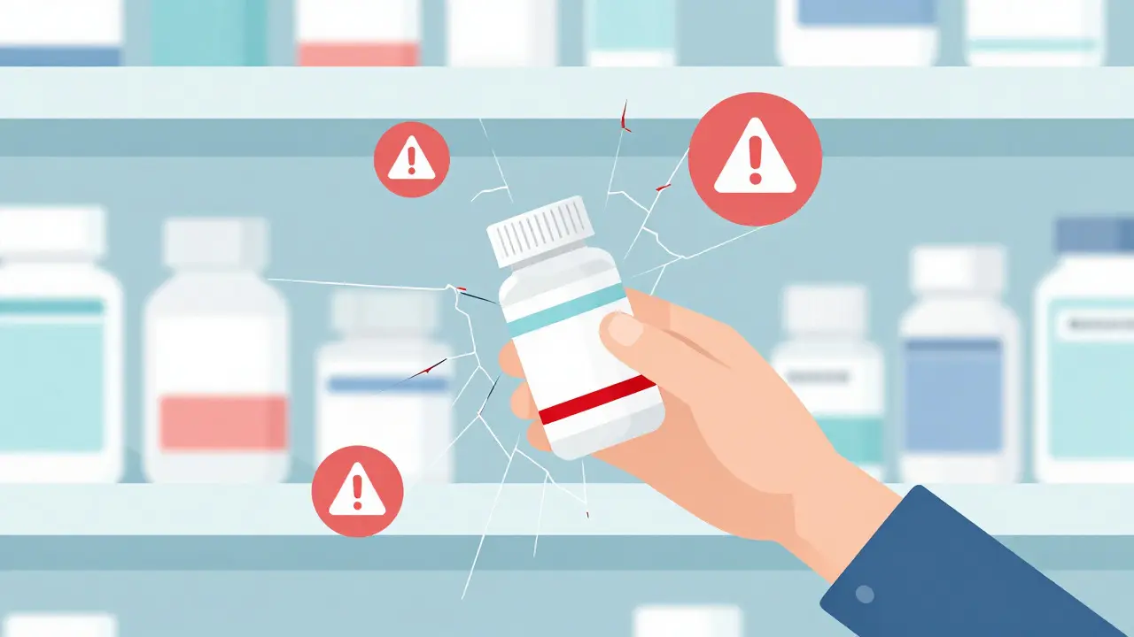 Generic Drug Contamination: Recent Cases, Risks, and Prevention Strategies