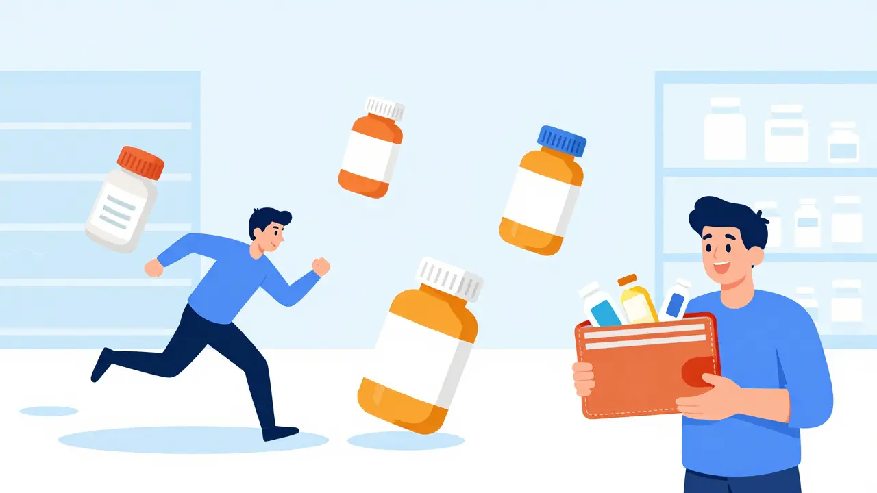 Generic Drug Price Wars: How Consumers Actually Benefit (And When They Don't)