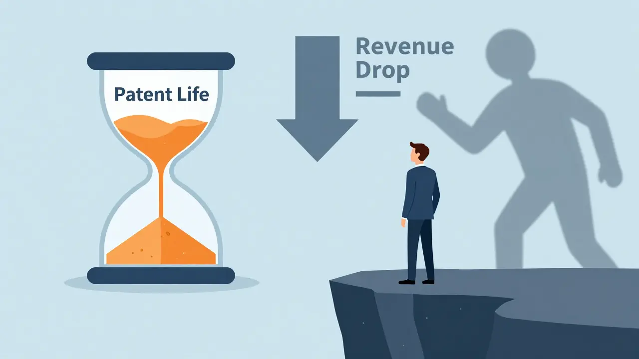 Predicting Generic Entry: Forecasting When Your Drug Gets Generics