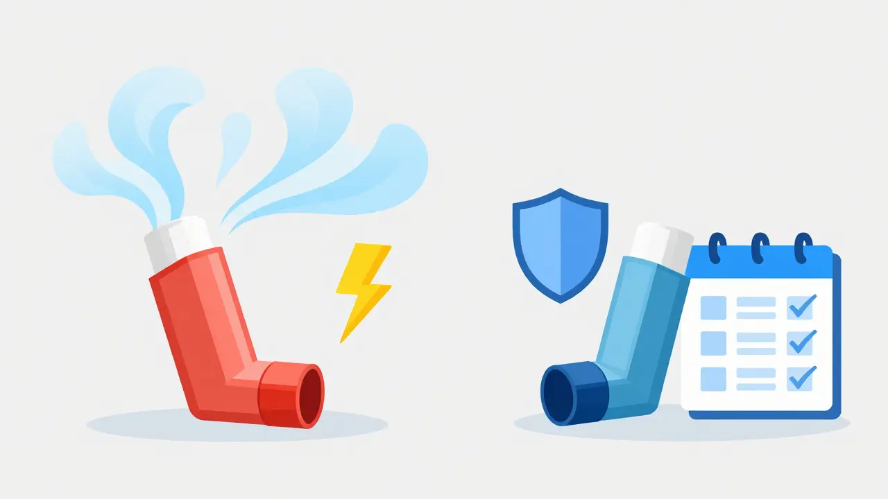 Rescue vs. Maintenance Inhalers: The Critical Difference for Asthma Control
