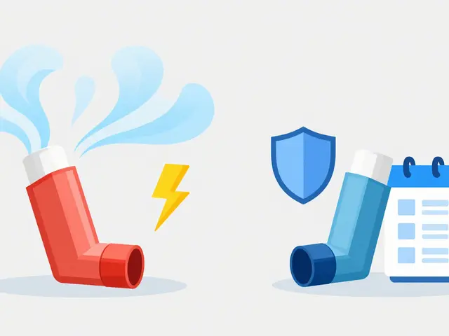 Rescue vs. Maintenance Inhalers: The Critical Difference for Asthma Control