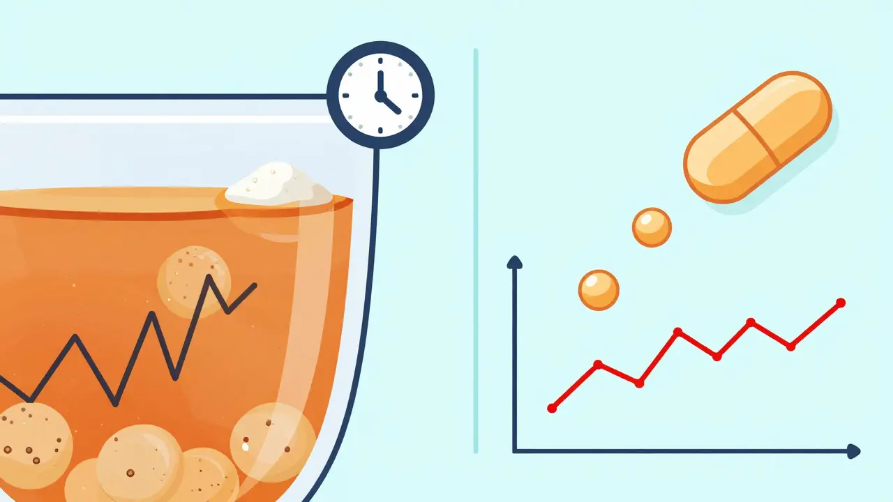 Extended-Release vs. Immediate-Release Medications: Timing, Risks, and Safety