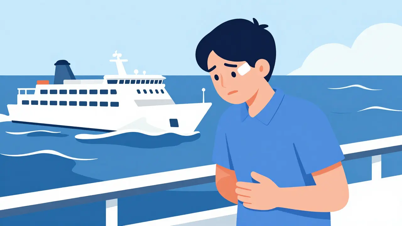Scopolamine and Sedatives: Managing Motion Sickness Risks