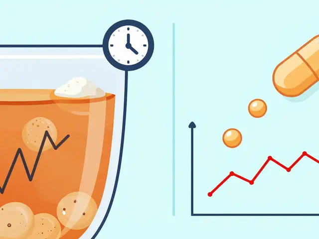 Extended-Release vs. Immediate-Release Medications: Timing, Risks, and Safety