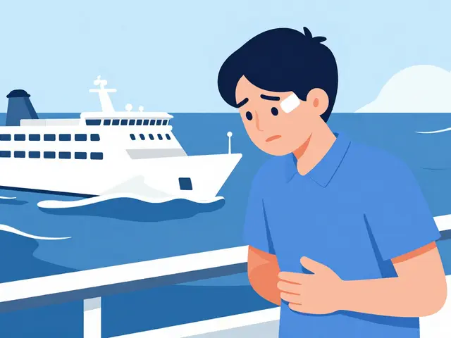 Scopolamine and Sedatives: Managing Motion Sickness Risks